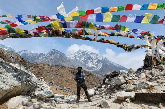 10 Days Everest Base Camp Trek from Lukla