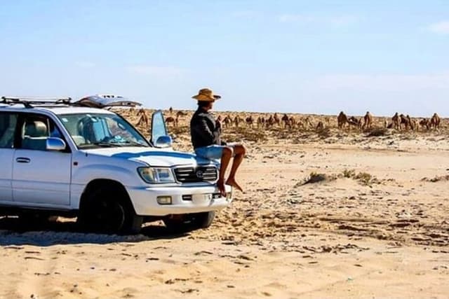 Desert Experience-FullTour-Excursion- White Dune/Puerto Rico/Imlili