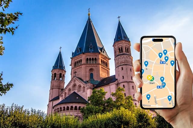 Self-guided scavenger hunt and city game in Mainz