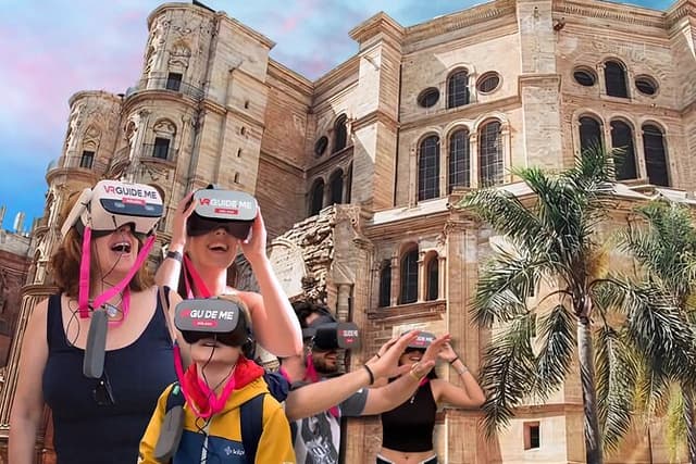 Malaga Tour with VR Stops: Alcazaba, Roman Theatre, Picasso &more