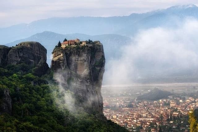 Meteora Monasteries Private Full Day Trip From Athens