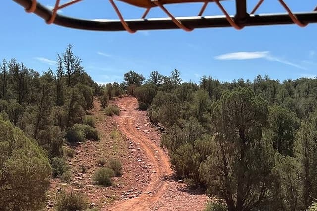 Diamondback Gulch 4x4 Open-Air Jeep Tour in Sedona