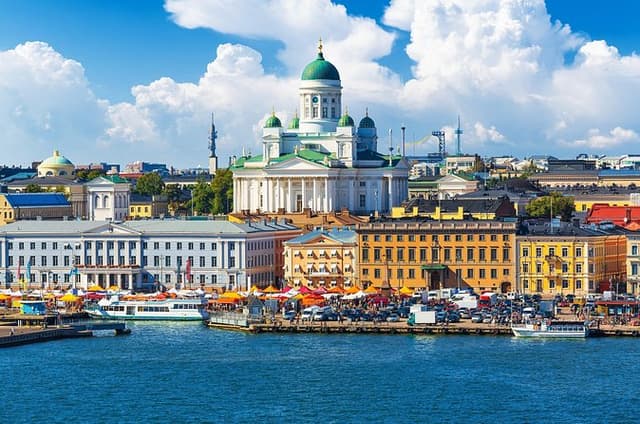 4 Hour Helsinki Tour from Cruise Port