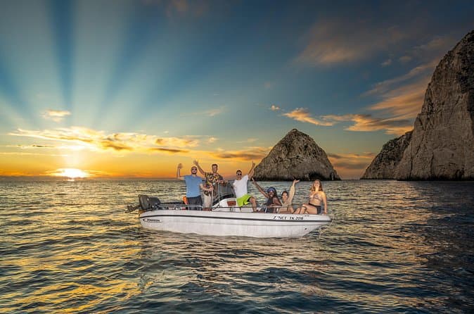Best Mizithres Sunset Cruises Zakynthos