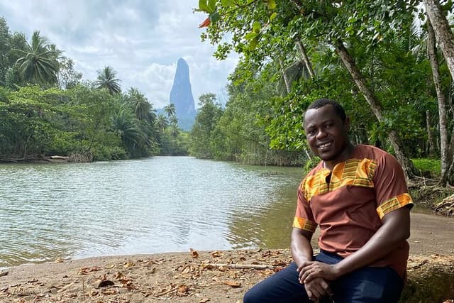 Luis Miguel Tour guide-São Tomé
