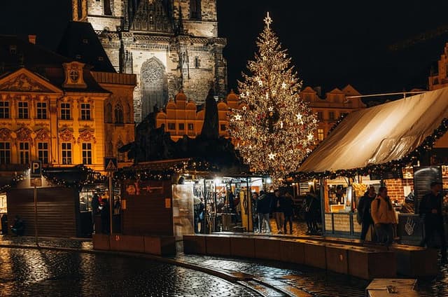 Festive Tour of the Christmas Markets of Prague