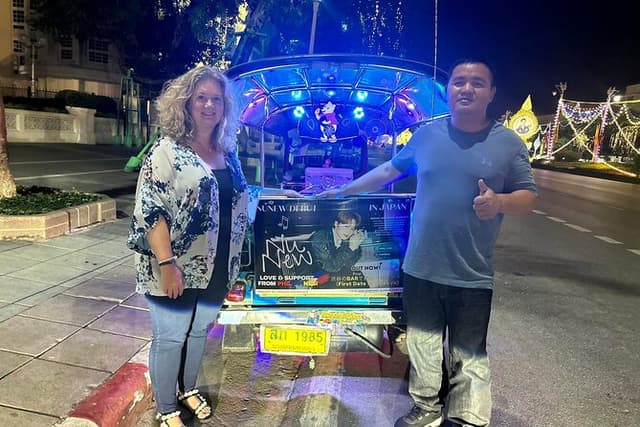 Night Time Tuk Tuk Tours (Late Night Bangkok Light)