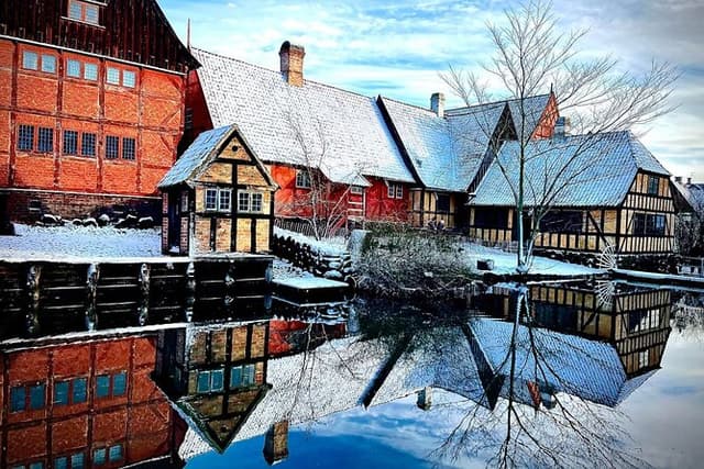 Unique Christmas Market in the Old Town Museum