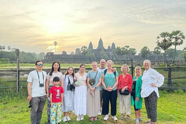 Siem Reap: Angkor Wat Sunrise Explore The Most Iconic Temples