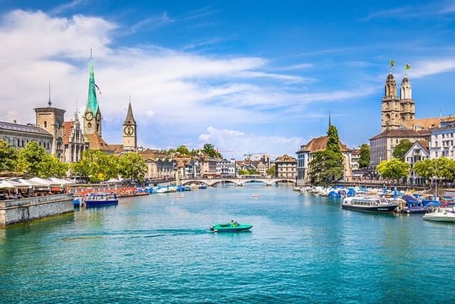 Zurich City Region Private Tour