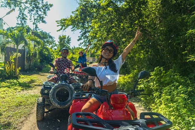Wild Jade Cavern ATV Tour With Transfer