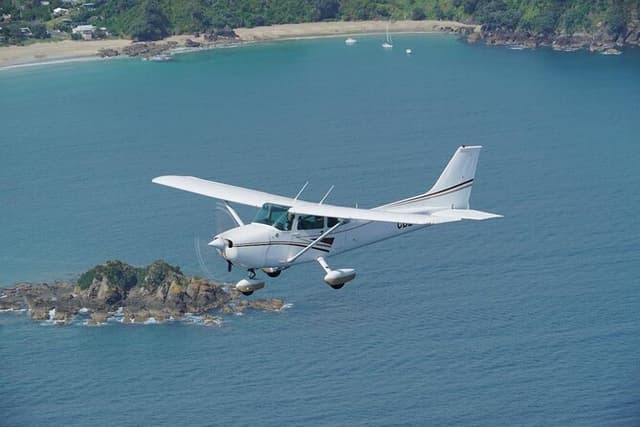 Hauraki Gulf and City Scenic Flight | Auckland | (2 guest min.)