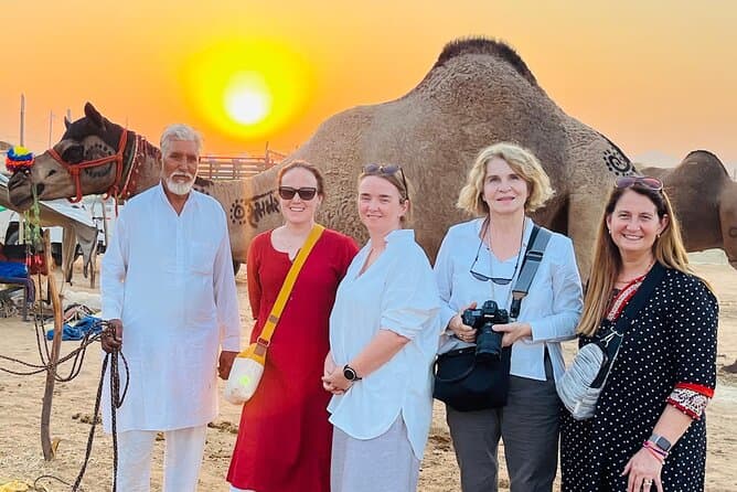 Best Pushkar Camel Safari & Desert Adventure Experiences