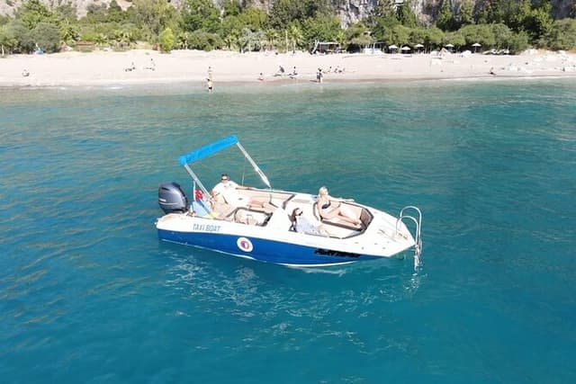 Private Oludeniz Speed Boat Tour