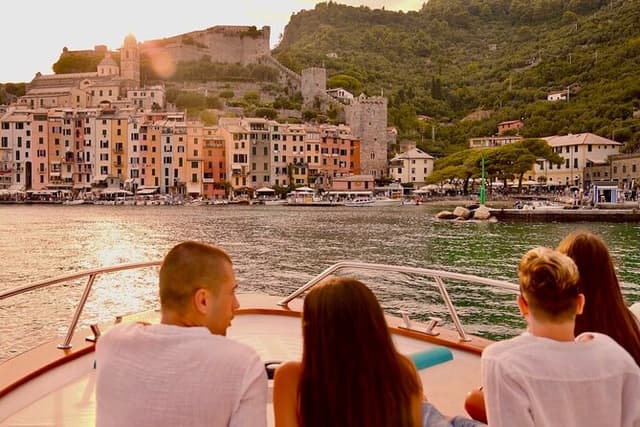 Portovenere & Three Islands Sunset Boat Tour from La Spezia