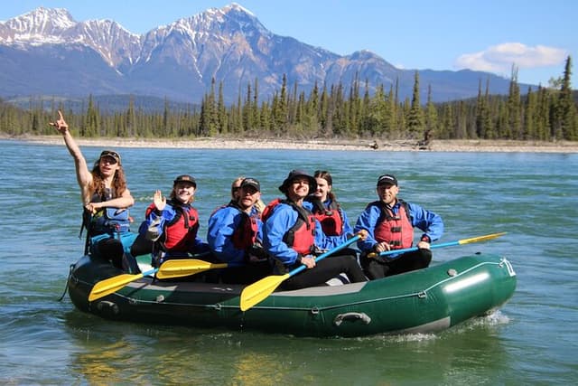 Athabasca River Mile 5