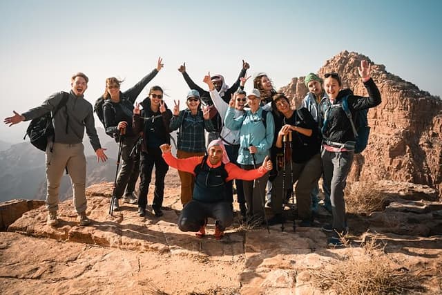 Dana to Petra Trek + Wadi Rum & the Dead Sea - 9 Days
