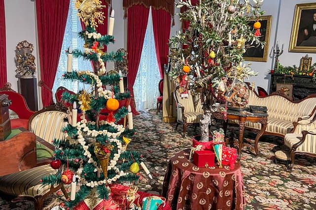 Creole Christmas Historic Home Holiday Tour