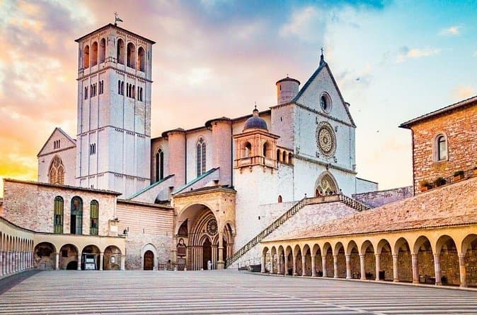 Assisi & Cascia Day Trip from Rome