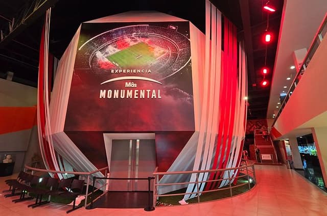 River Plate Museum and Stadium Entrance - Stand Visit