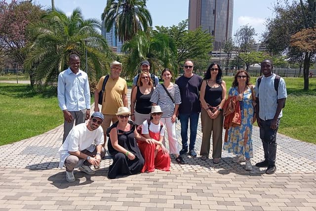 Nairobi City Walk Tour +pickup