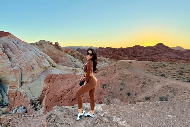 Valley of Fire Sunset Tour from Las Vegas