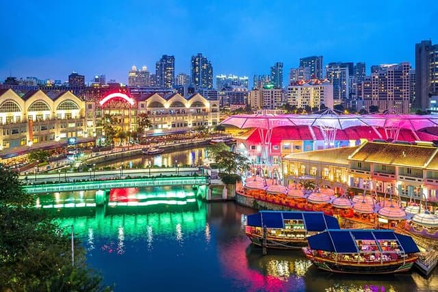 Night City Cruise Wonders & Two Light Shows