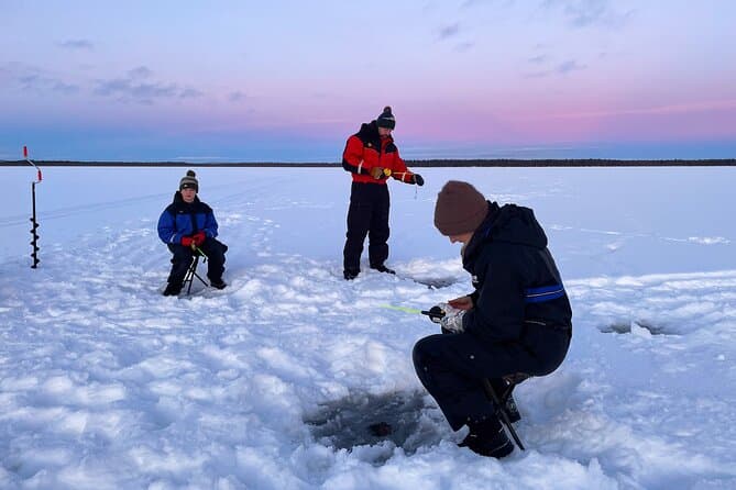 Authentic Arctic Adventures: Levi Ice Fishing Guide