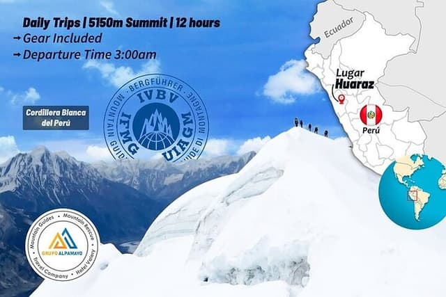 Tour Climbing Nevado Mateo | Your First 5,150 m Summit | 12 Hours