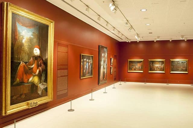 Istanbul Private Art Tour Taksim With All Entrance Fees