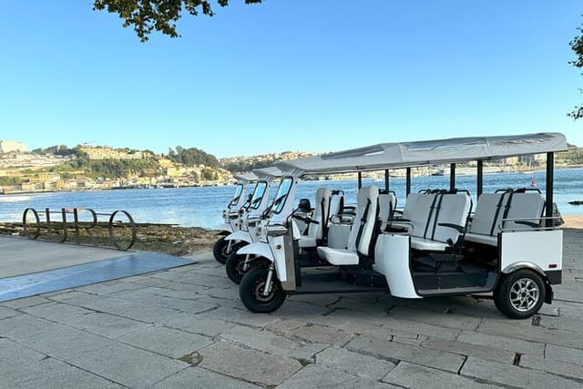 Porto Half Day Private Tuk Tuk Tour