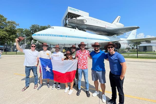 Space City NASA Bus & Ticket Bundle (Downtown Houston shuttle)