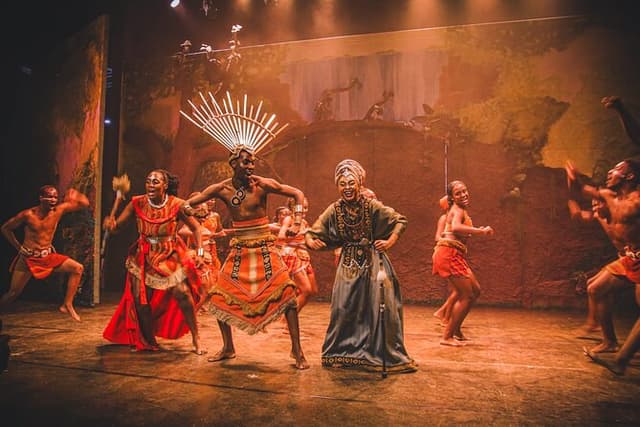Victoria Falls Theatre Featuring Simunye: The Spirit of Africa