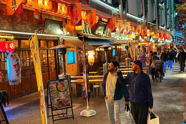 Tokyo: Shibuya Food Tour (13 dishes and 3 Eateries)