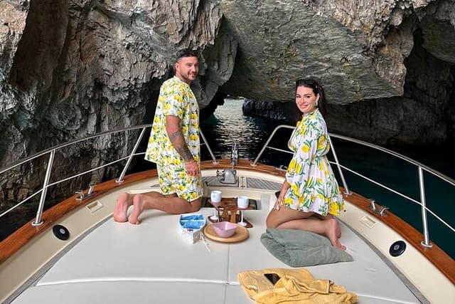 Full-Day Private Capri Boat Tour