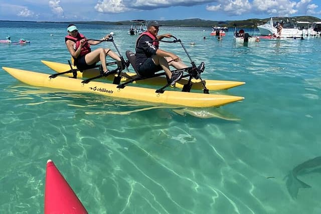 La Parguera Keys Water Bike Tour – Chiliboats
