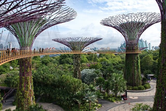 A Self Guided Tropical Sojourn of Singapore Hidden Enclaves