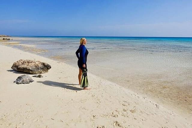 Sharm El Luli Beach Day Trip from Marsa Alam