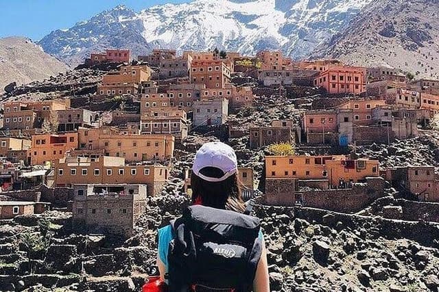 Marrakech: Atlas Mountains, Imlil Valley & Waterfalls Tour