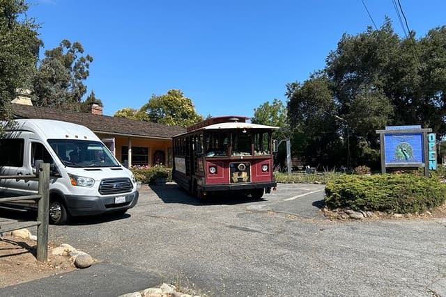 Carmel Valley Wine Tour's Premium Package