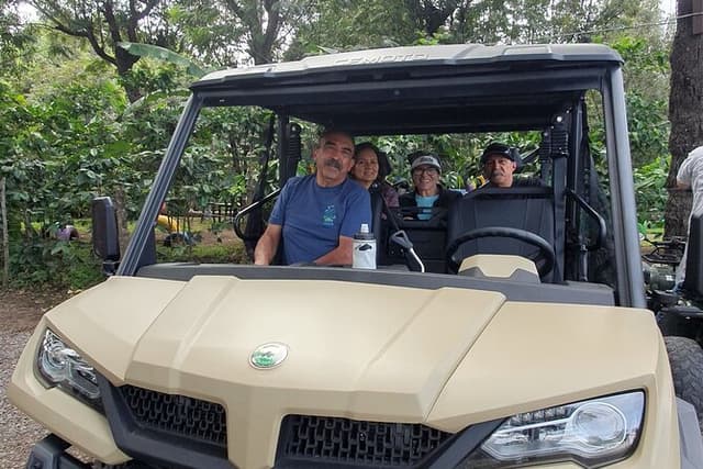 Antigua Buggy Coffee Tour