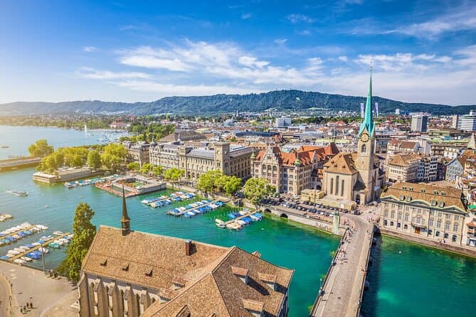 Seamless Private Transfers: Verbier to Geneva via Montreux