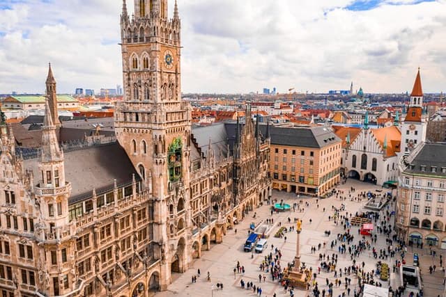 St Moritz to Munich Private One-Way Car Transfer with Driver