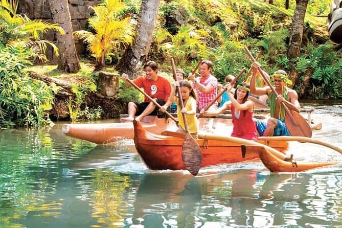 Unveil Authentic Traditions at Oahu's Polynesian Cultural Center