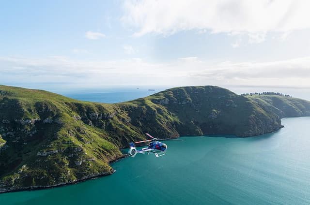 Christchurch Helicopter Flights 