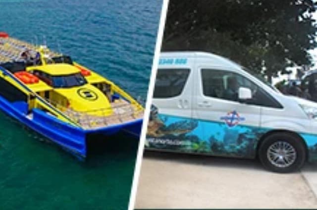 Cancun–Isla Mujeres: Ferry Round-Trip + Hotel Transfer