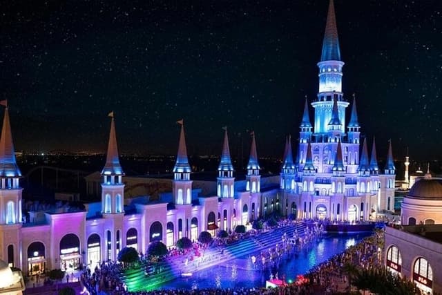 Land Of Legends Night Show Transfer with Optional Private