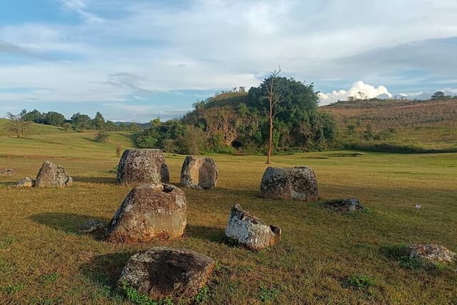 Plain of jars private and share group tour