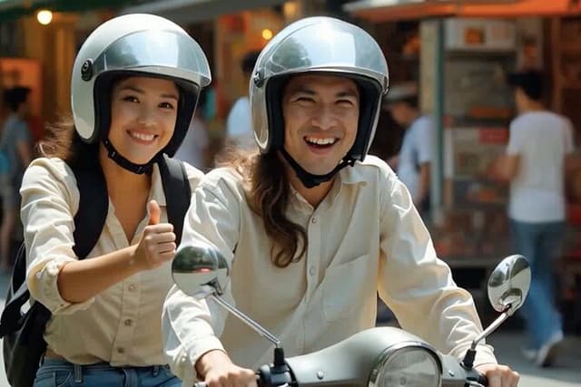 Back of the Bike Street Food Experience – Real Penang!