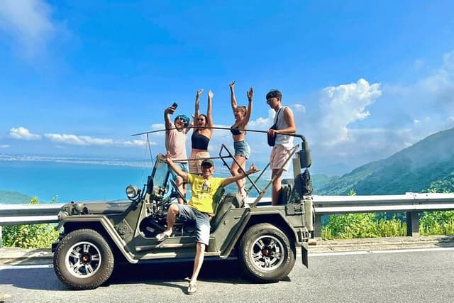 Group Jeep Tour: From Hue To Hoi An / Da Nang Via Hai Van Pass